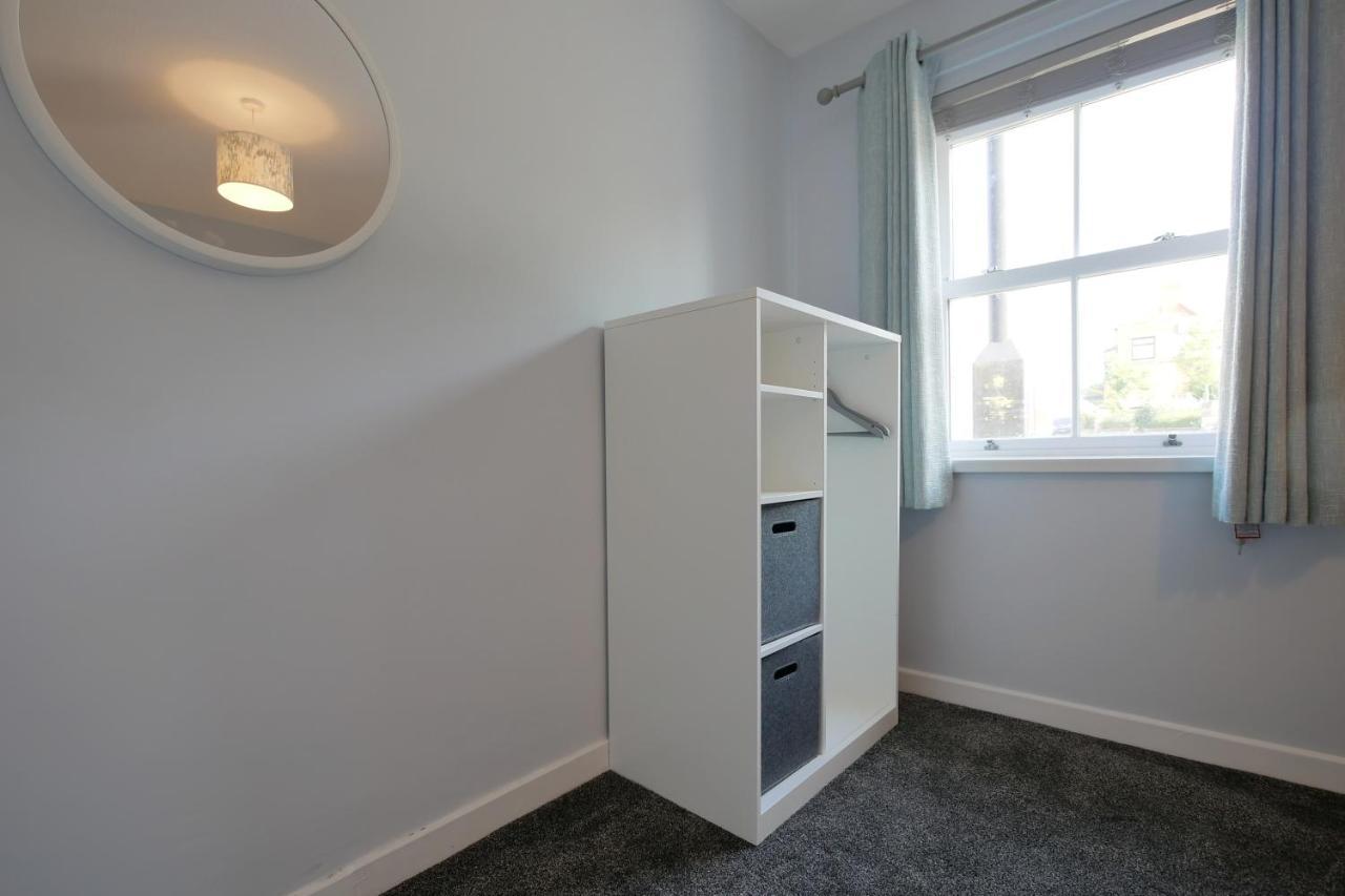 Crewe Short Lets 1 Victoria Court, Crewe Apartment Luaran gambar