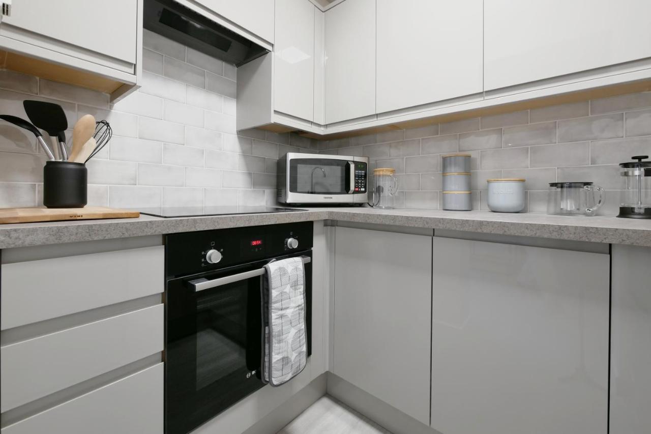 Crewe Short Lets 1 Victoria Court, Crewe Apartment Luaran gambar